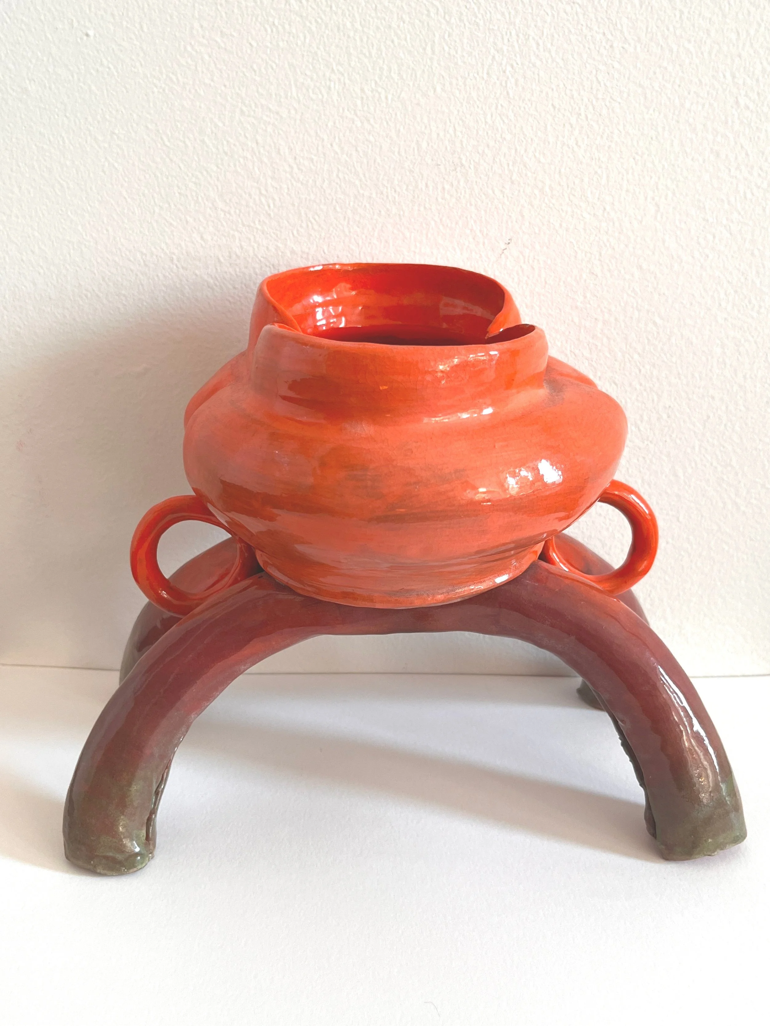 Cauldron for a pink flower moon