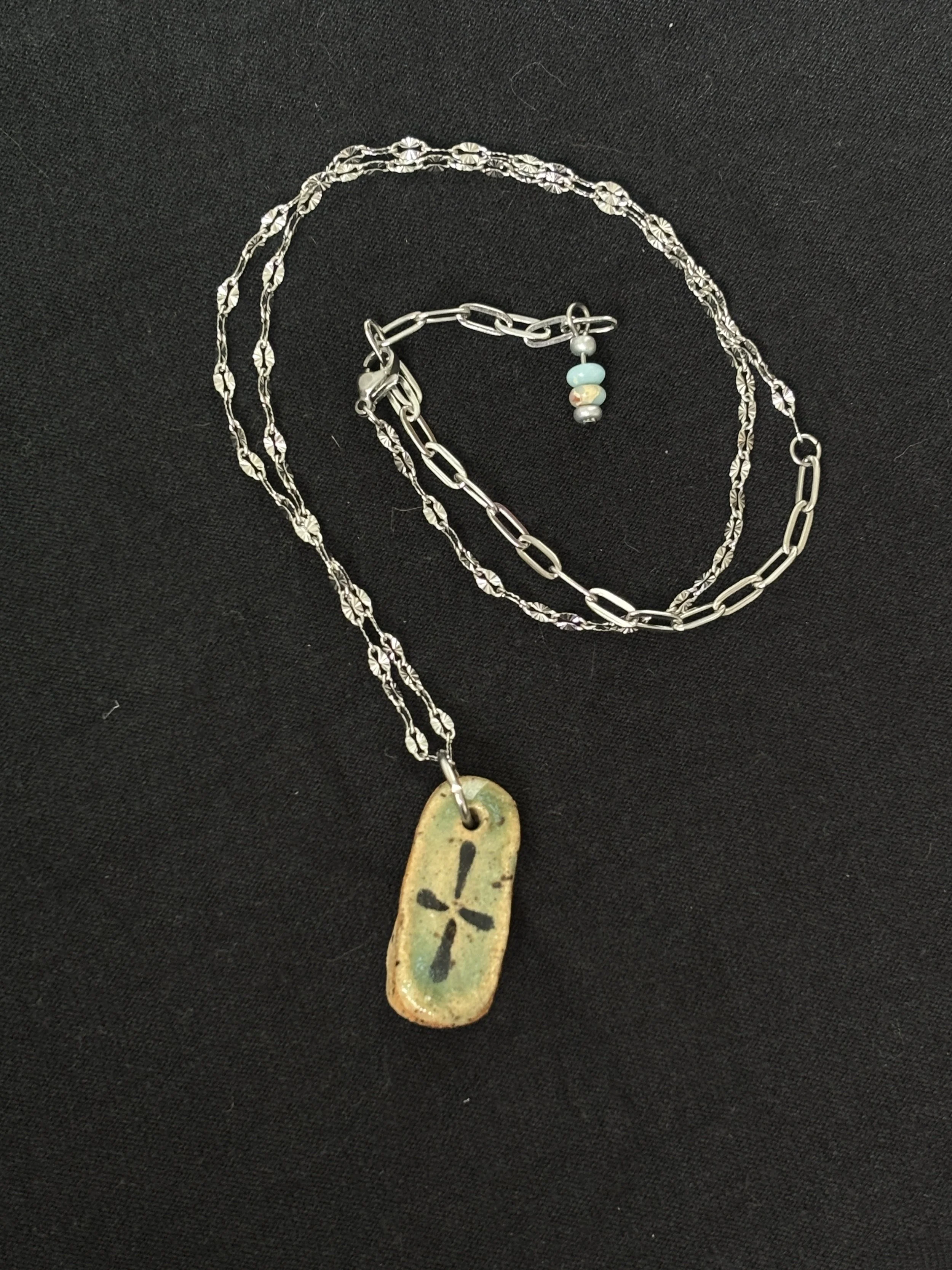 ceramic pendant 1