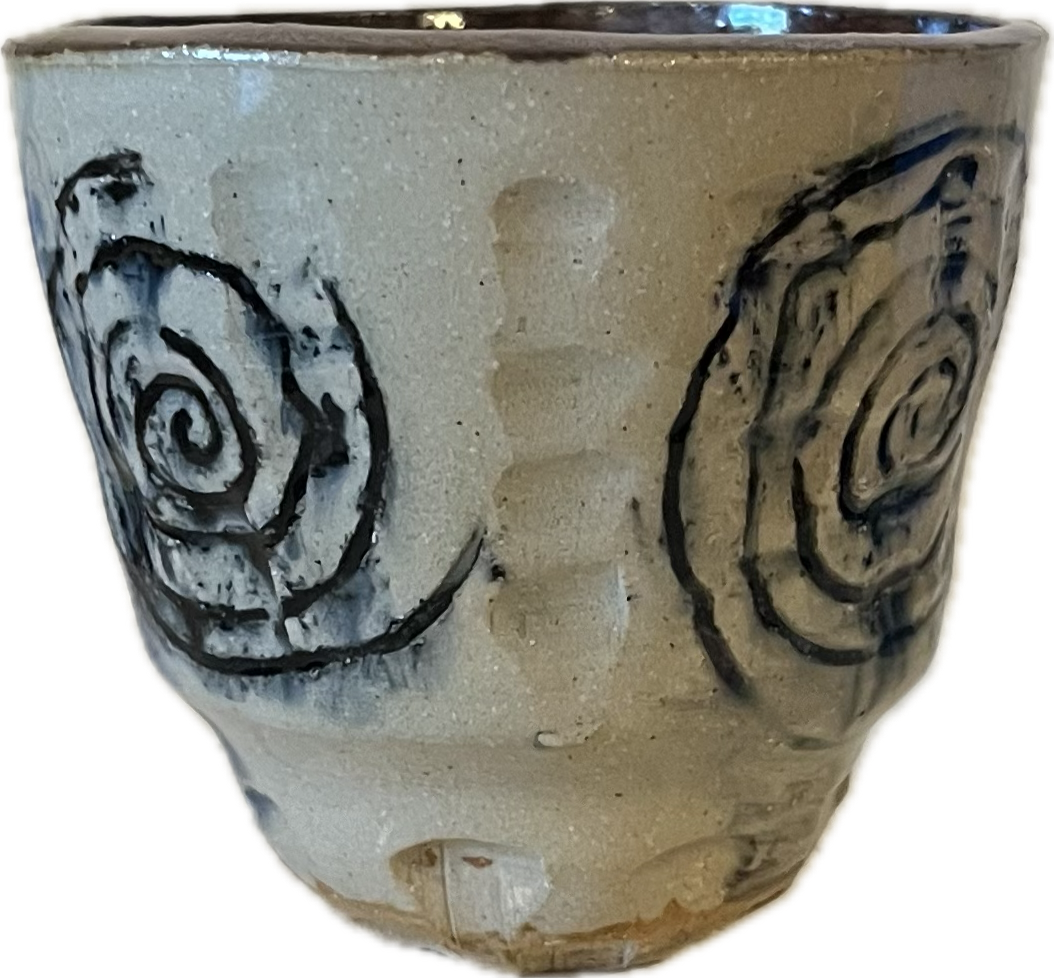 Spiral cup