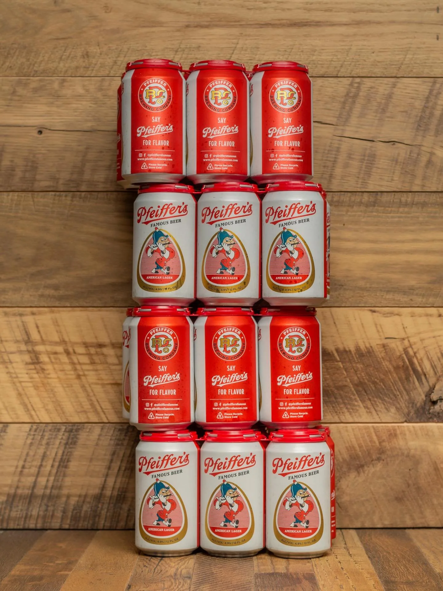 New look, same legendary taste 🍺

Our 6-packs just got a glow-up, and we can&rsquo;t wait for you to check them out! 🍻 

Swing by @pfeifferbrewing every Friday for #PfeifferFriday - grab FOUR 6-packs of Pfeiffer&rsquo;s Famous for just $40! 🍺

#Pf