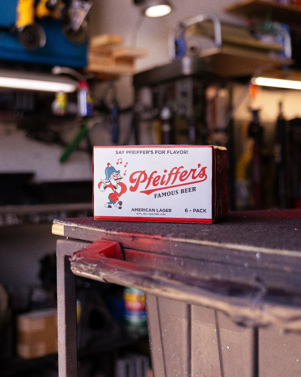 Work&rsquo;s done. Tools down. Pfeiffer&rsquo;s up. 

#PfeiffersFamous #craftbeer #Since1889 #pfeifferbrewingcompany #PfeifferBeer #beer