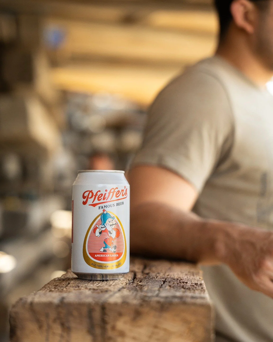 Earned, not given. Pfeiffer&rsquo;s at the end of a solid shift.

#PfeiffersFamous #AmericanLager
#Since1889 #PfeifferBeer #pfeifferbrewingcompany