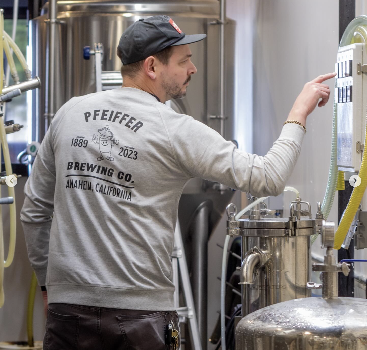 Raglan "Shop" Long Sleeve