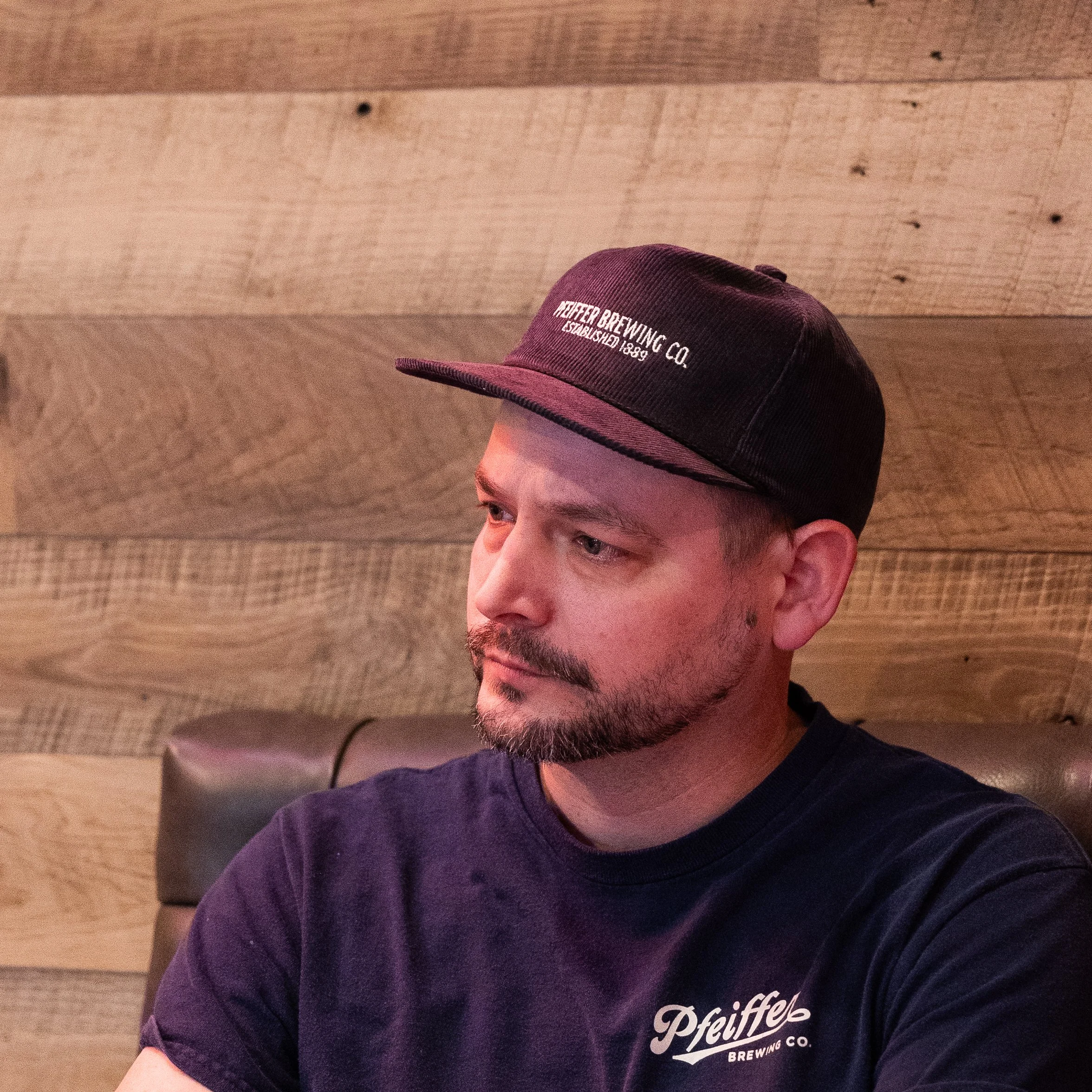 Pfeiffer Corduroy Grandpa Hat