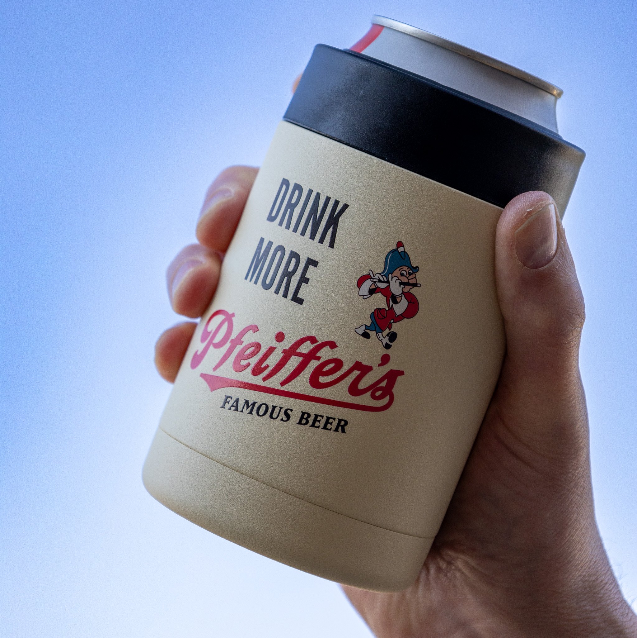 Pfeiffer's Famous Cooler Can
