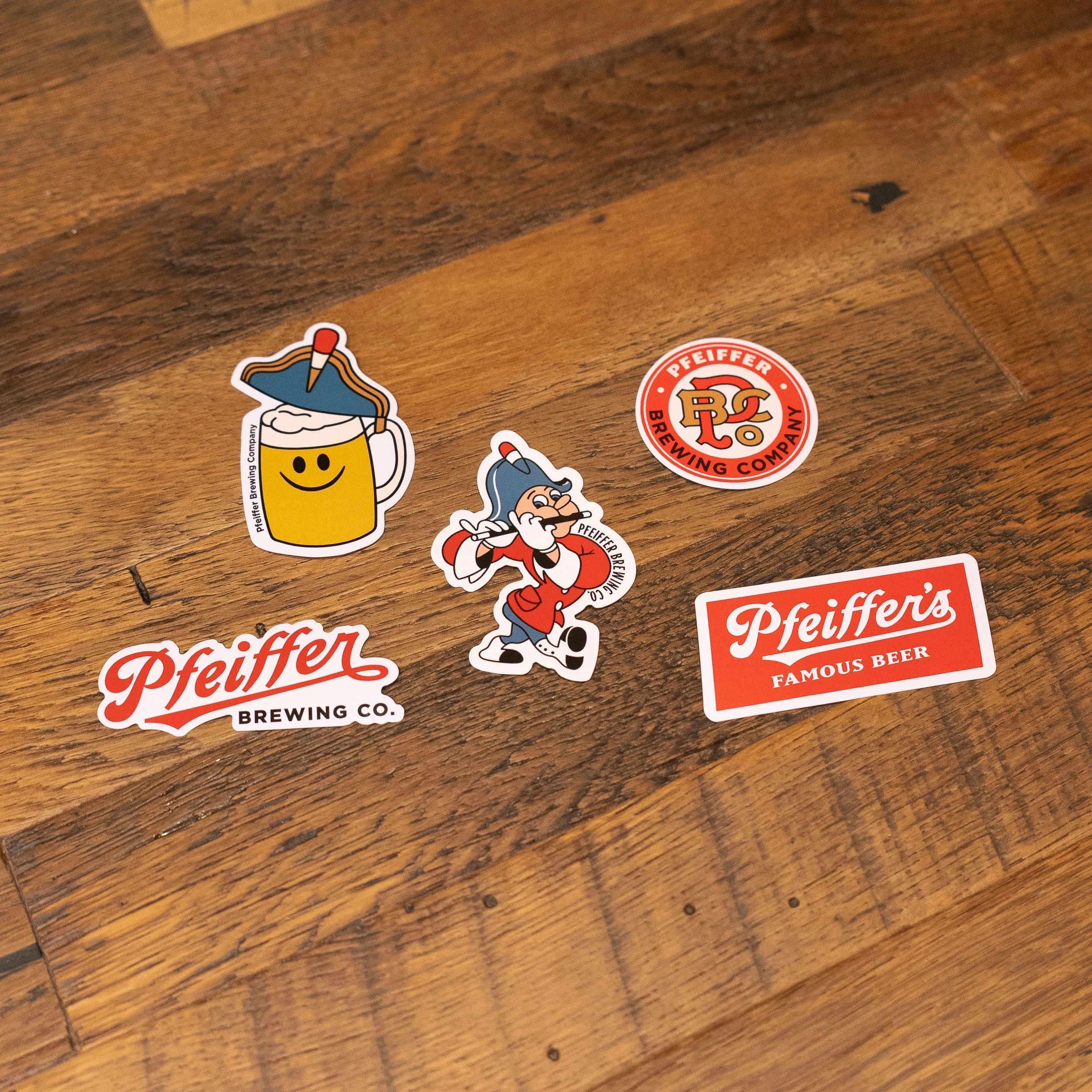 Stickers - Pfeiffer Fun Pack