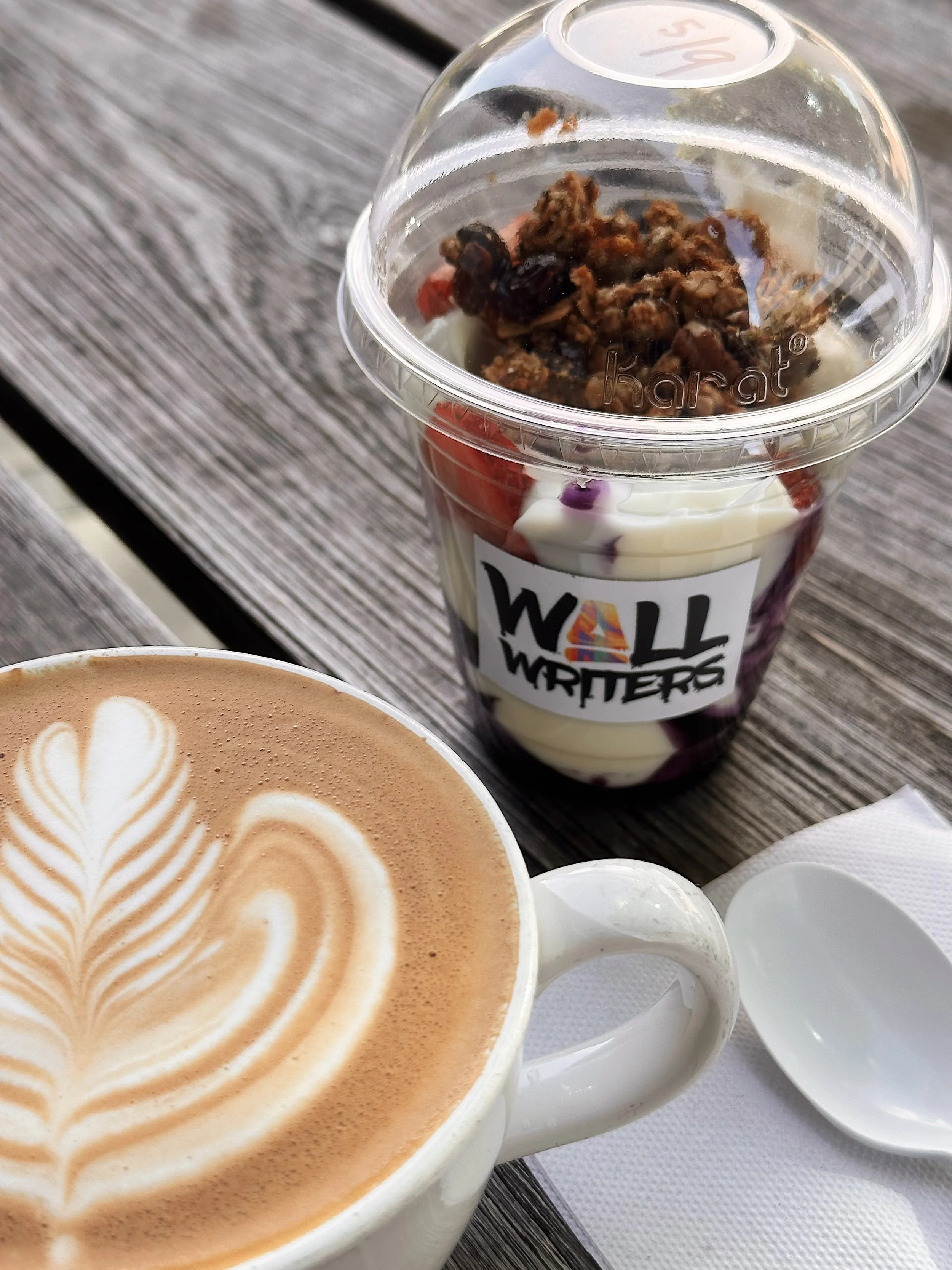 Wall Writers Coffee