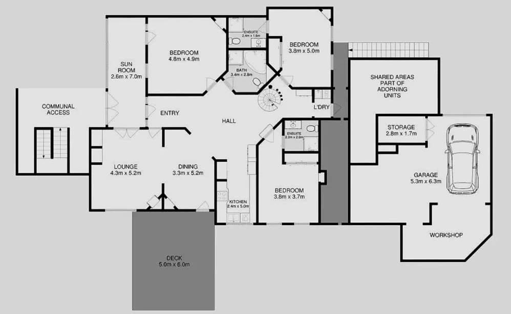 real estate floorplans tamworth