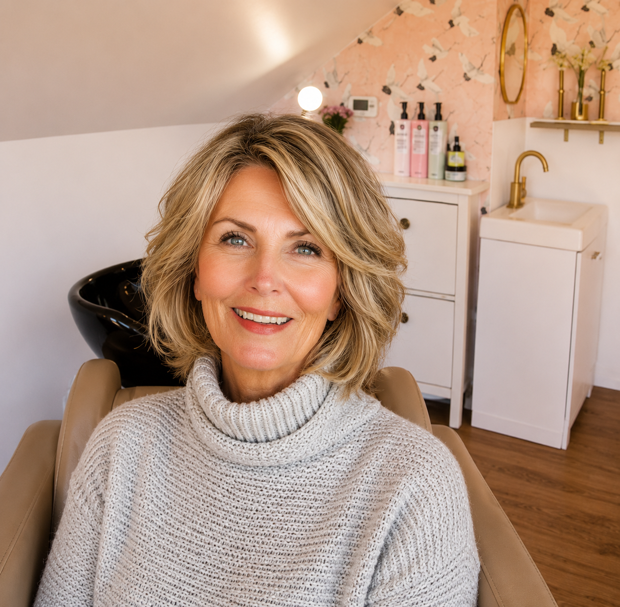 The Best Highlights for Women Who Color Their Gray Hair