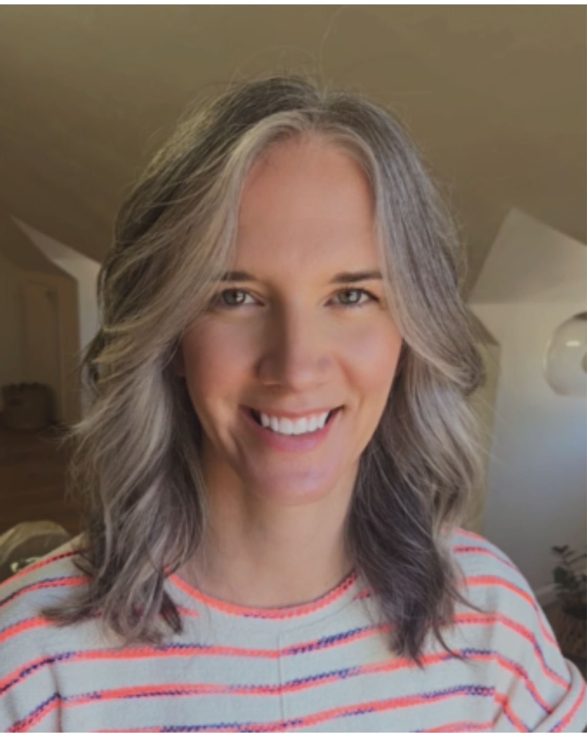 Why Does My Gray Hair Make Me Look Washed Out?