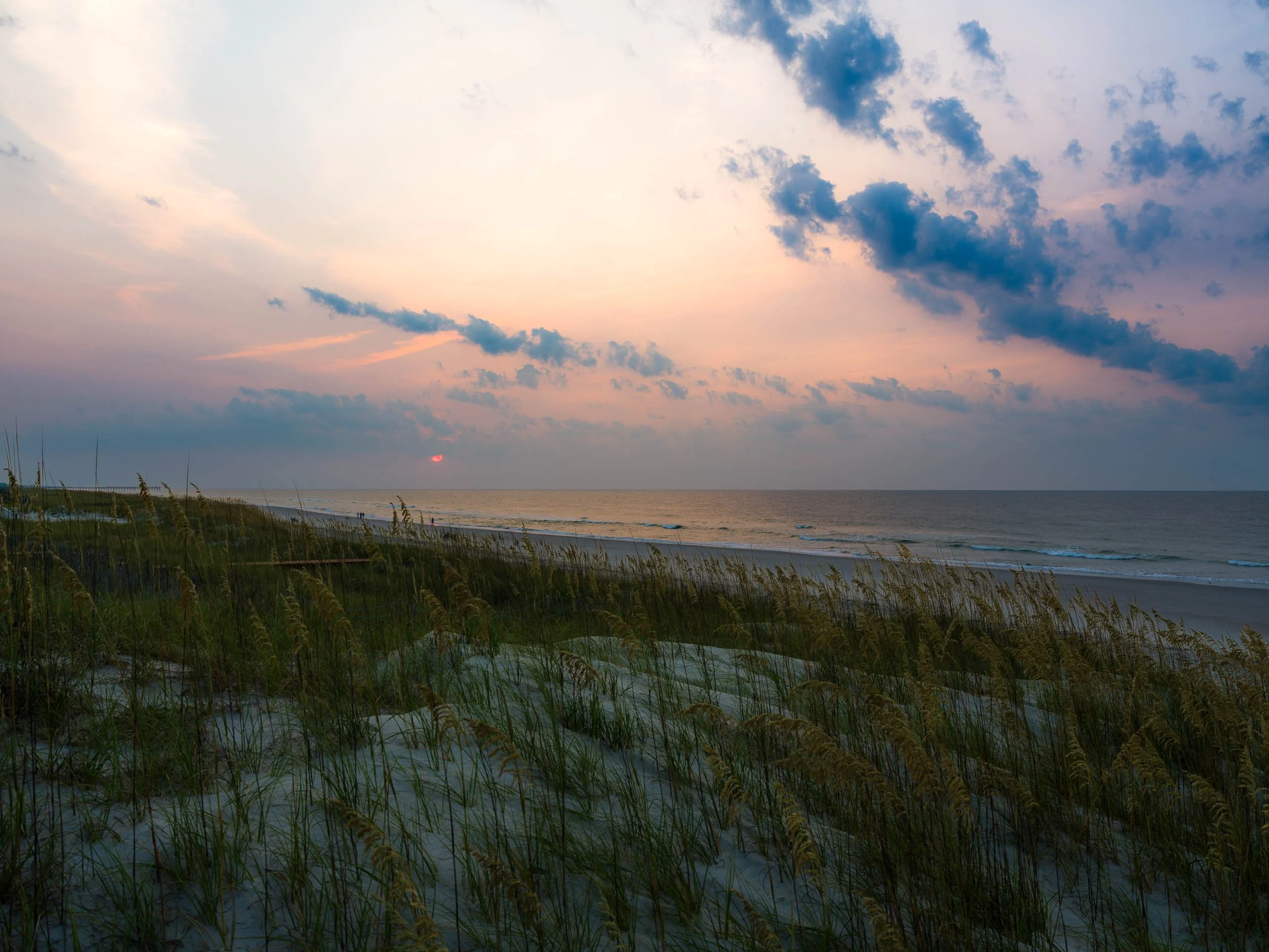 Far away peach over the beach.jpg