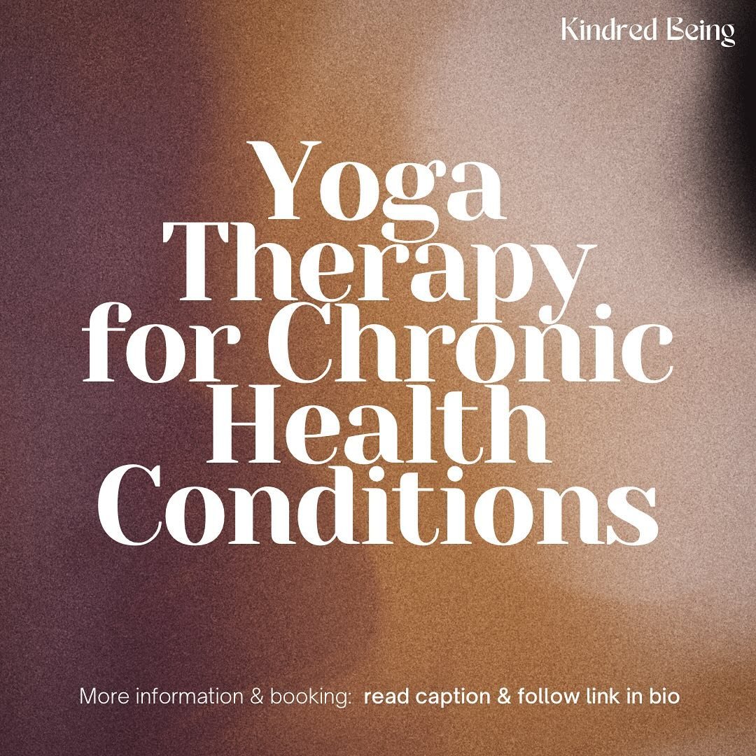 Firstly, the recent rain fall here in Naarm has felt quite renewing 🌧️ Secondly, it&rsquo;s been a while and I feel excited to offer another Yoga Therapy course at Kundalini House ☺️

Living with a chronic illness takes a toll on us physically, but 