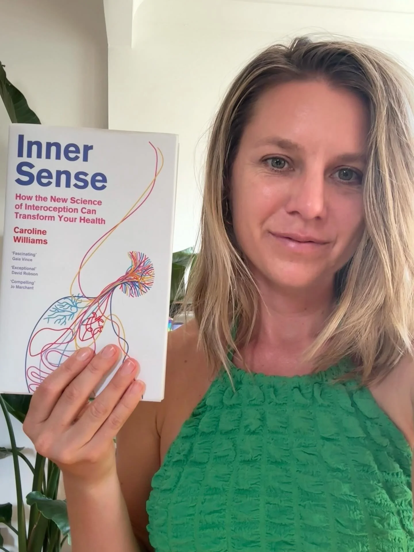 summer read 🌞📕

Have you considered the idea of reading your body or perceiving its&rsquo; constant release of messages and signals. 
This roughly defines a concept known as interoception, introduced into medical realms in 1906. Developed further o