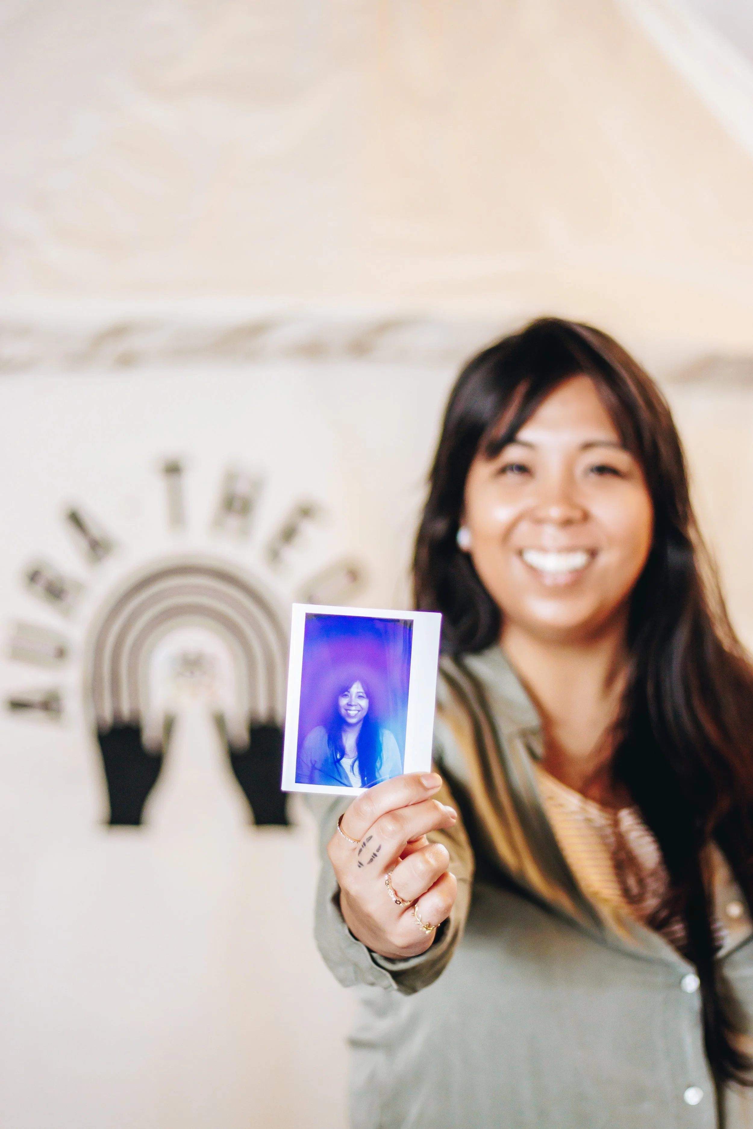 what color is your aura? find out at with aura theory - an experiential marketing aura photo experience