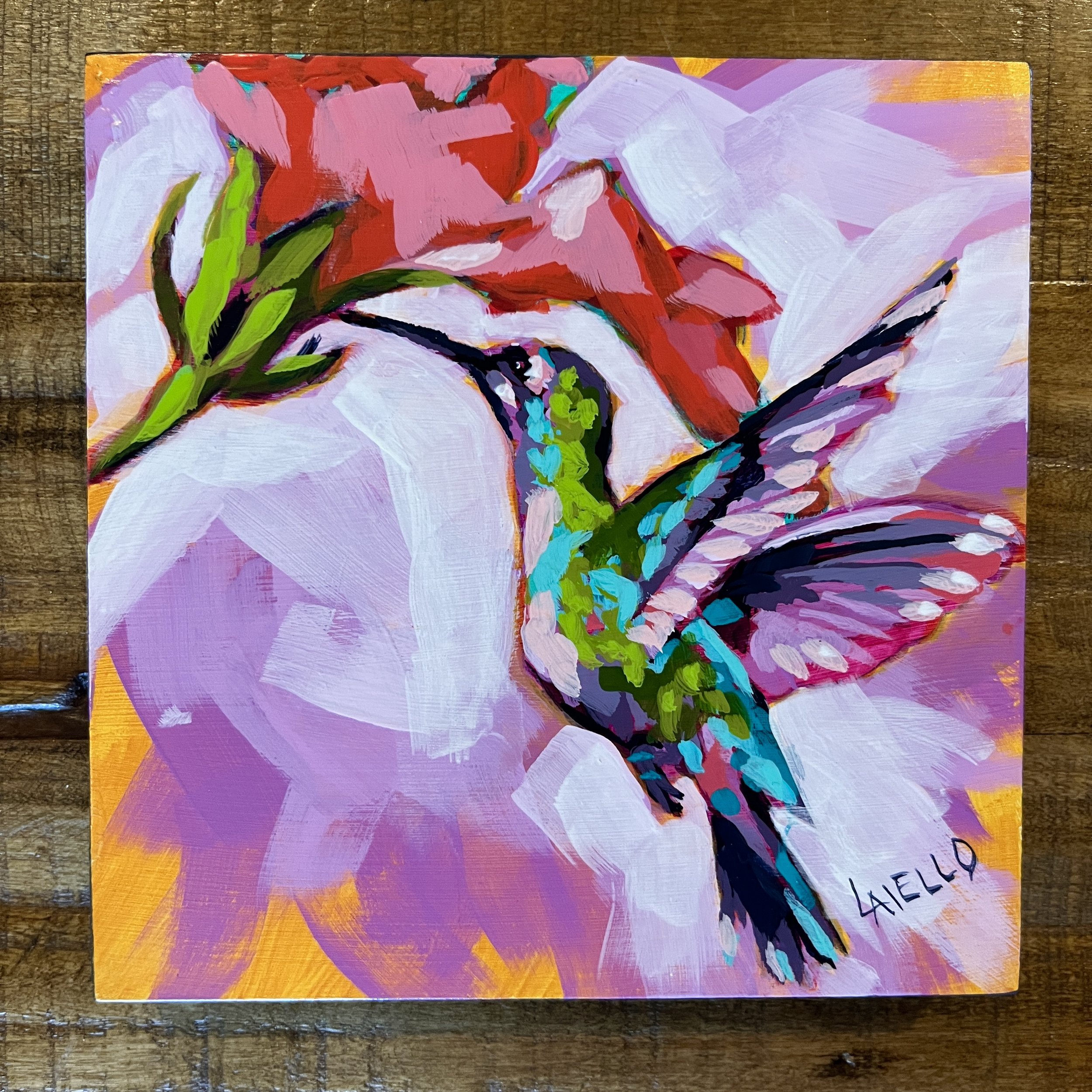 Hummingbird - Spring Series