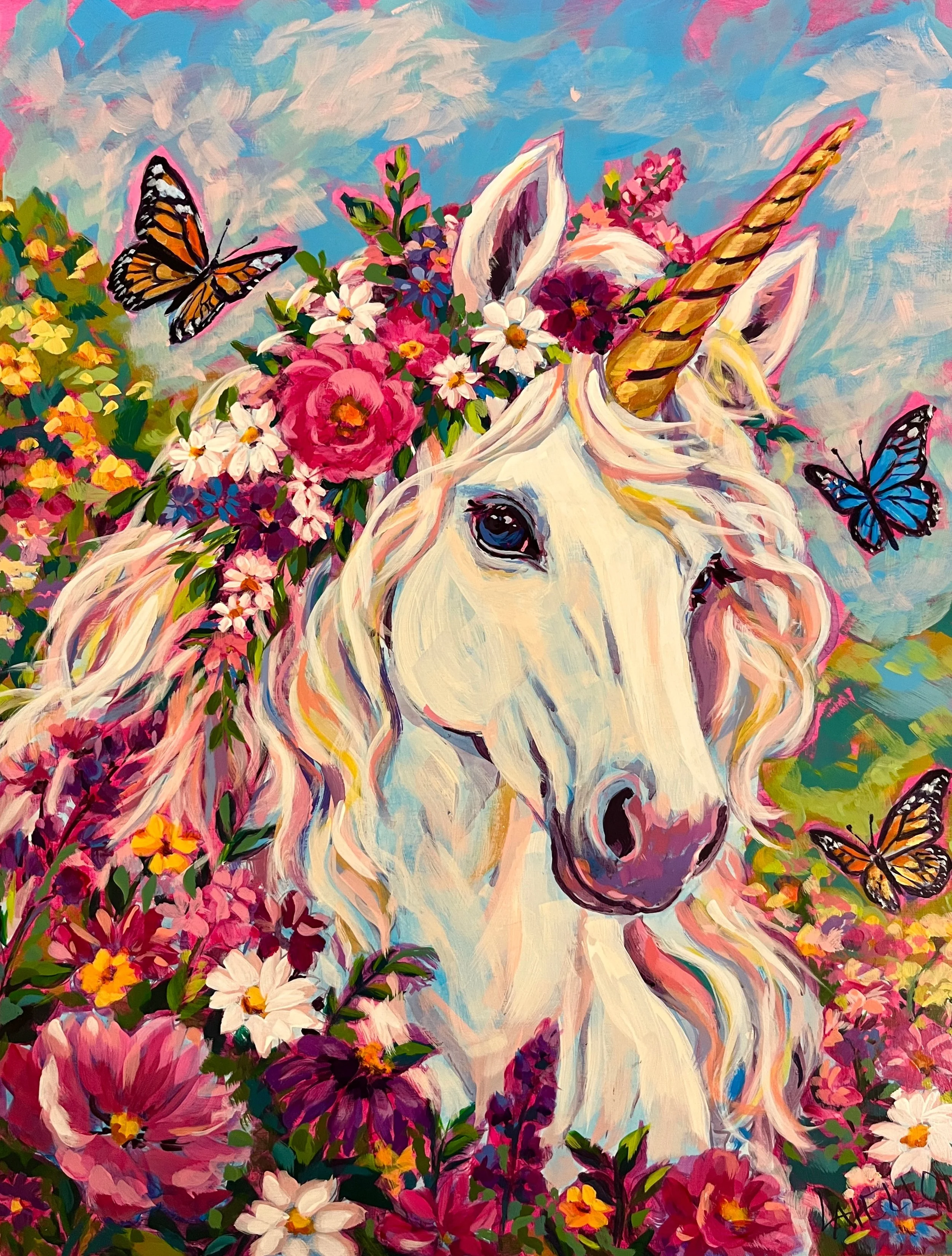 Violet's Unicorn