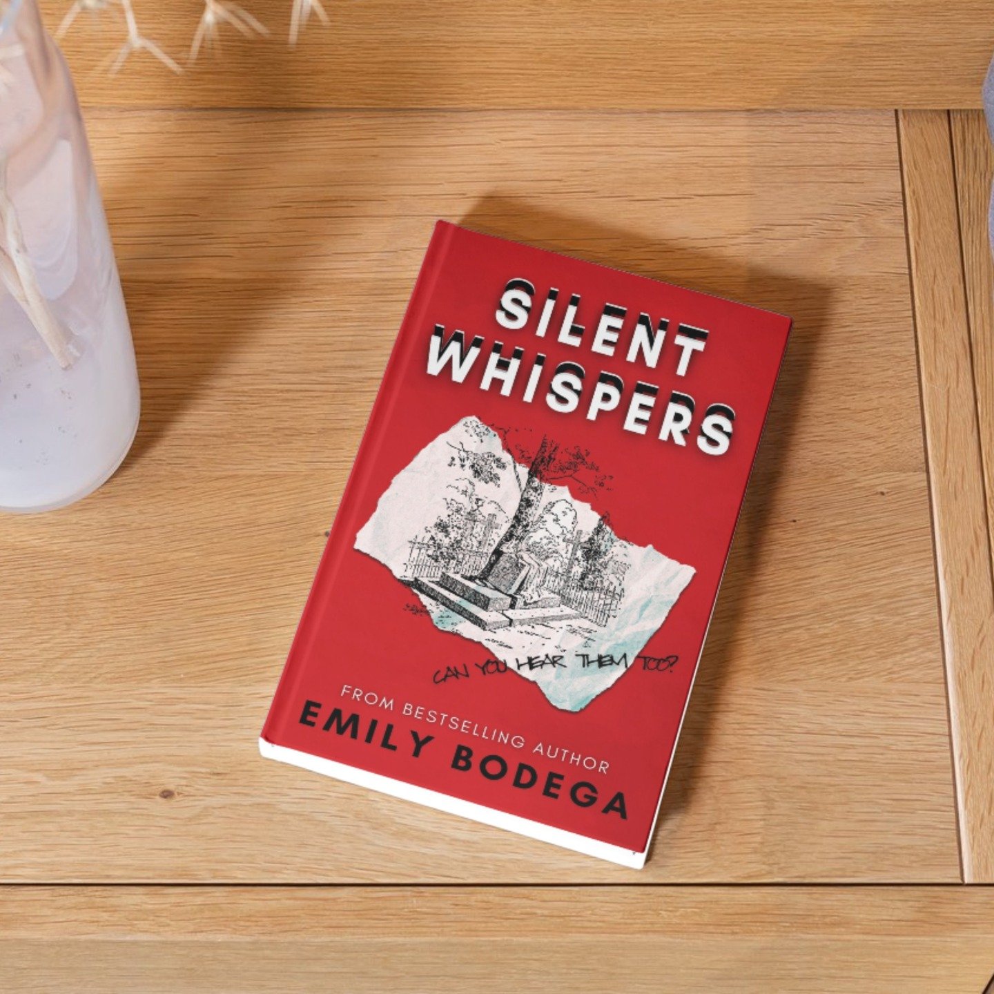 SILENT WHISPERS

An eerie thriller/suspense based on twelve-year-old Ashlee that sees ghosts after her grandfather's passing. Are they her friends, or do they have ulterior motives from the spirit world?

Design by @rafaelfrancisdesigns