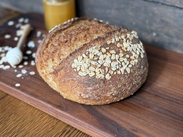 Honey Oat Sourdough