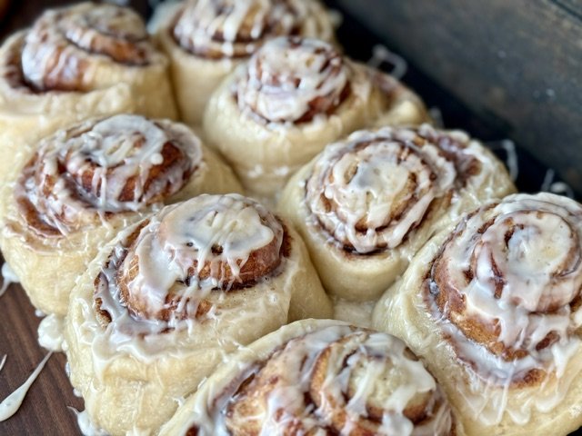 Cinnamon Rolls