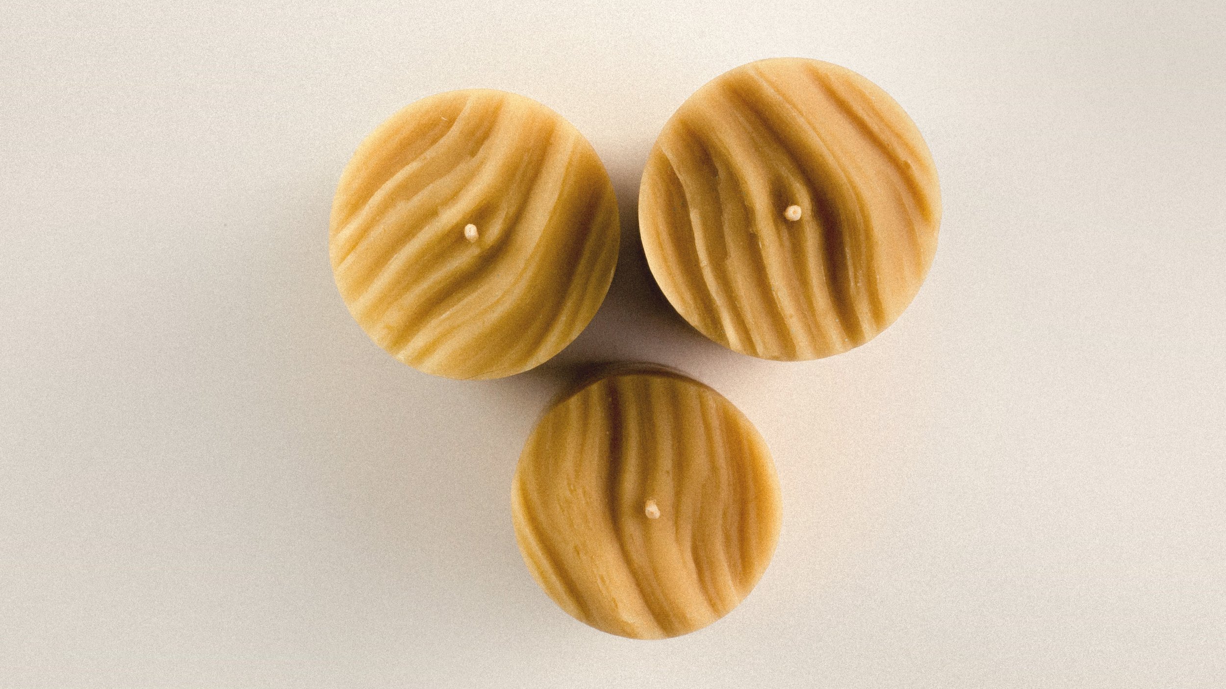 Pillars Wood Pressed on white Overhead Trio.jpg