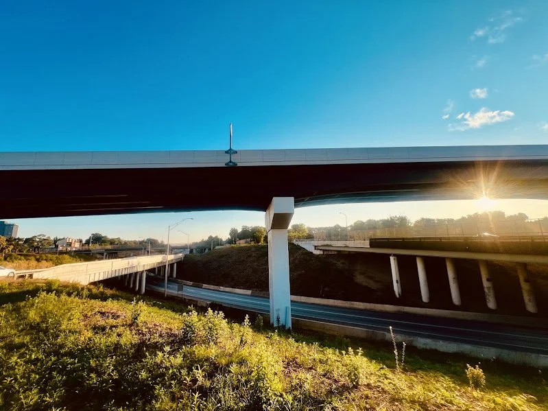 Beneath the Flyover