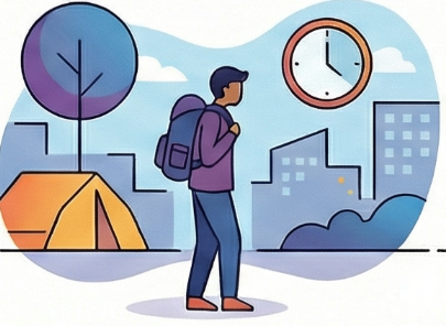 Backpacking around PDX