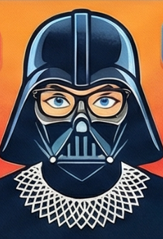 Ruth Vader Ginsburg
