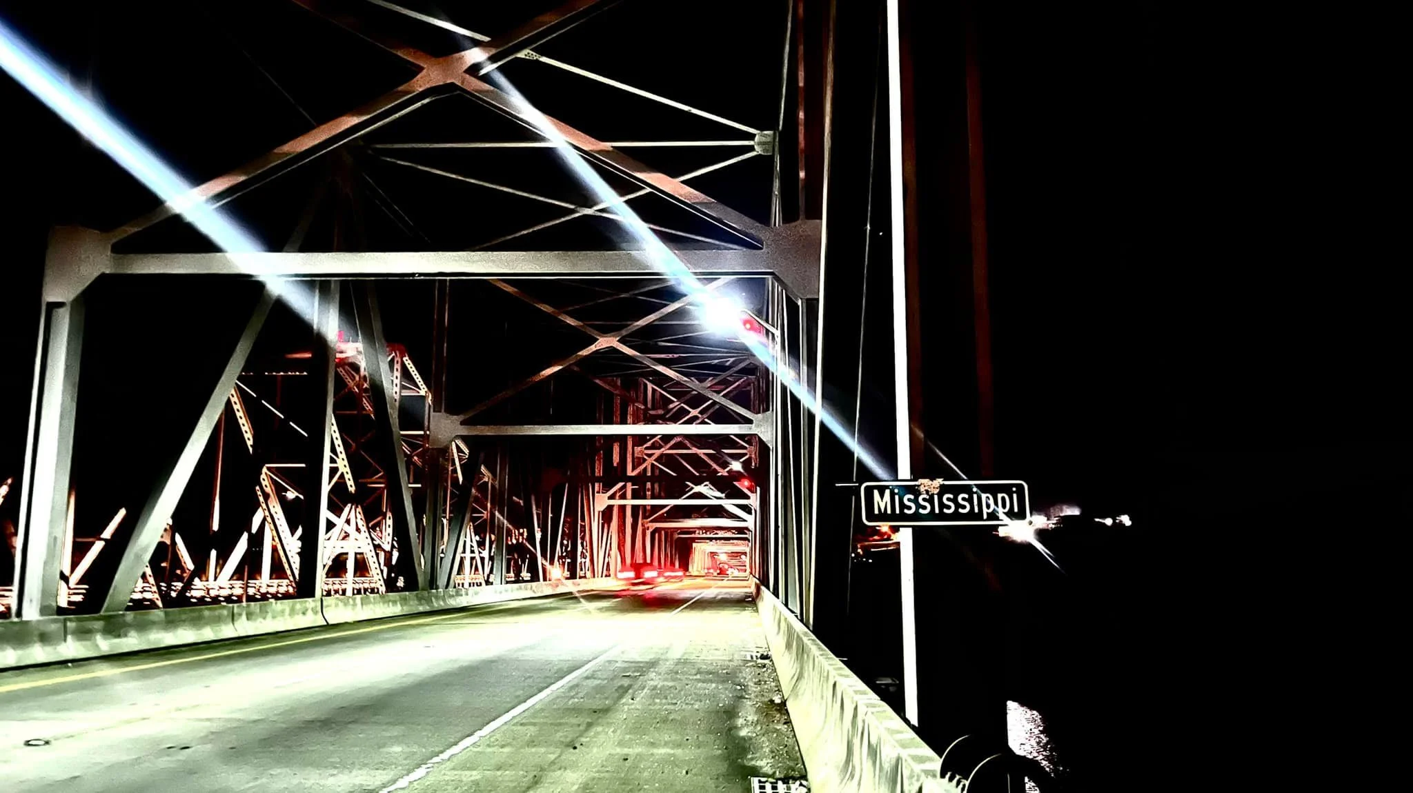 Crossing the Mississippi