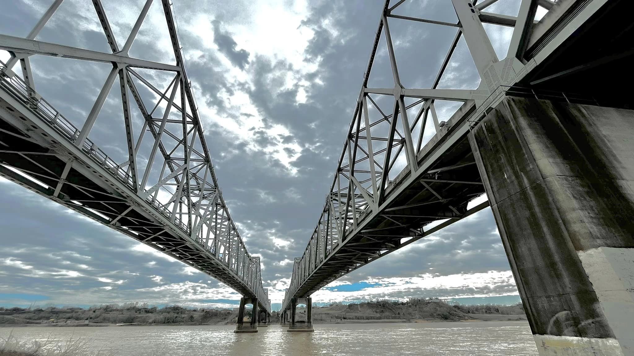 Underbelly of the Bridge