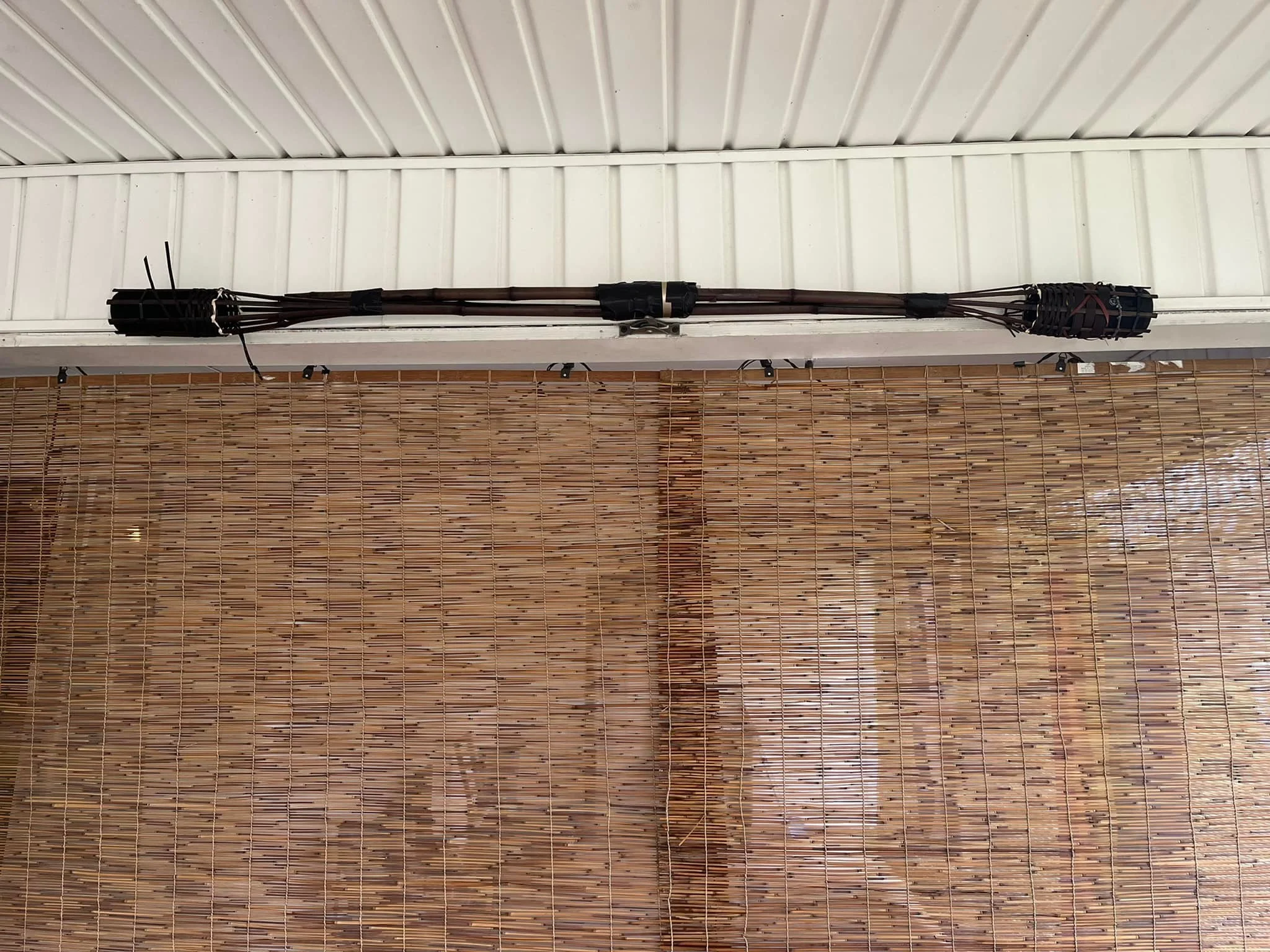 On Stage in the Carport