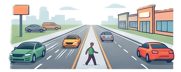 To My Fellow Pedestrians