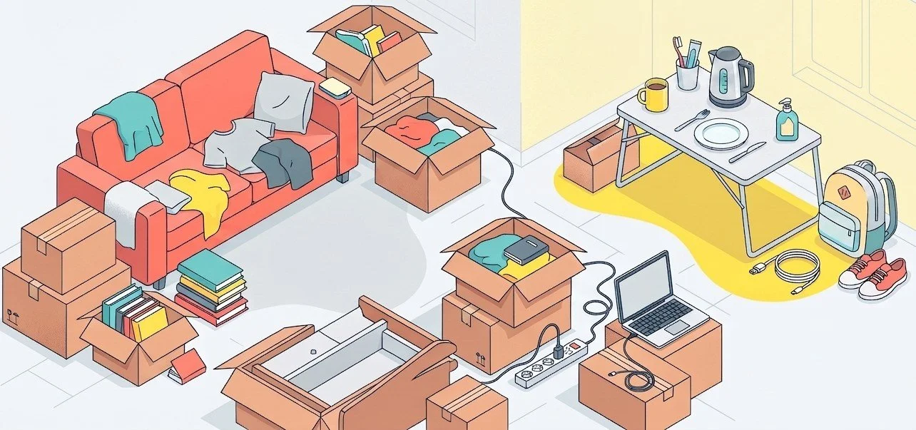 Realities of Moving In