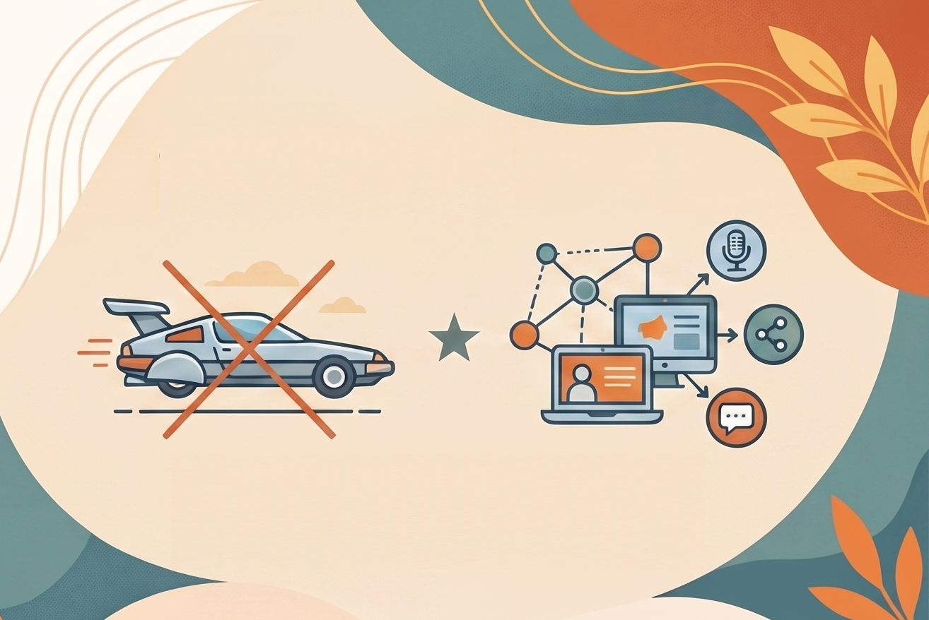 Flying Cars and Rainy Interstates