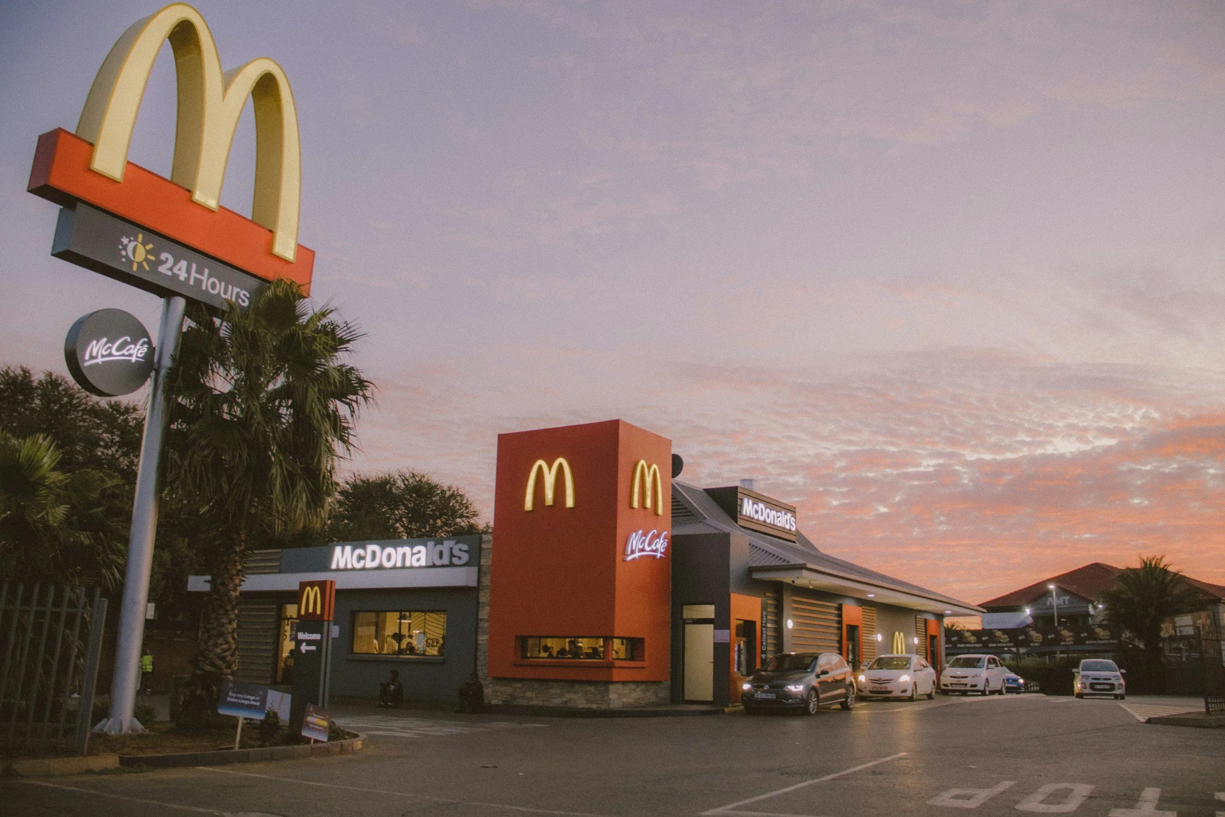 Blue Skies and McD's