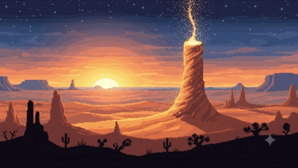 Sandshaft