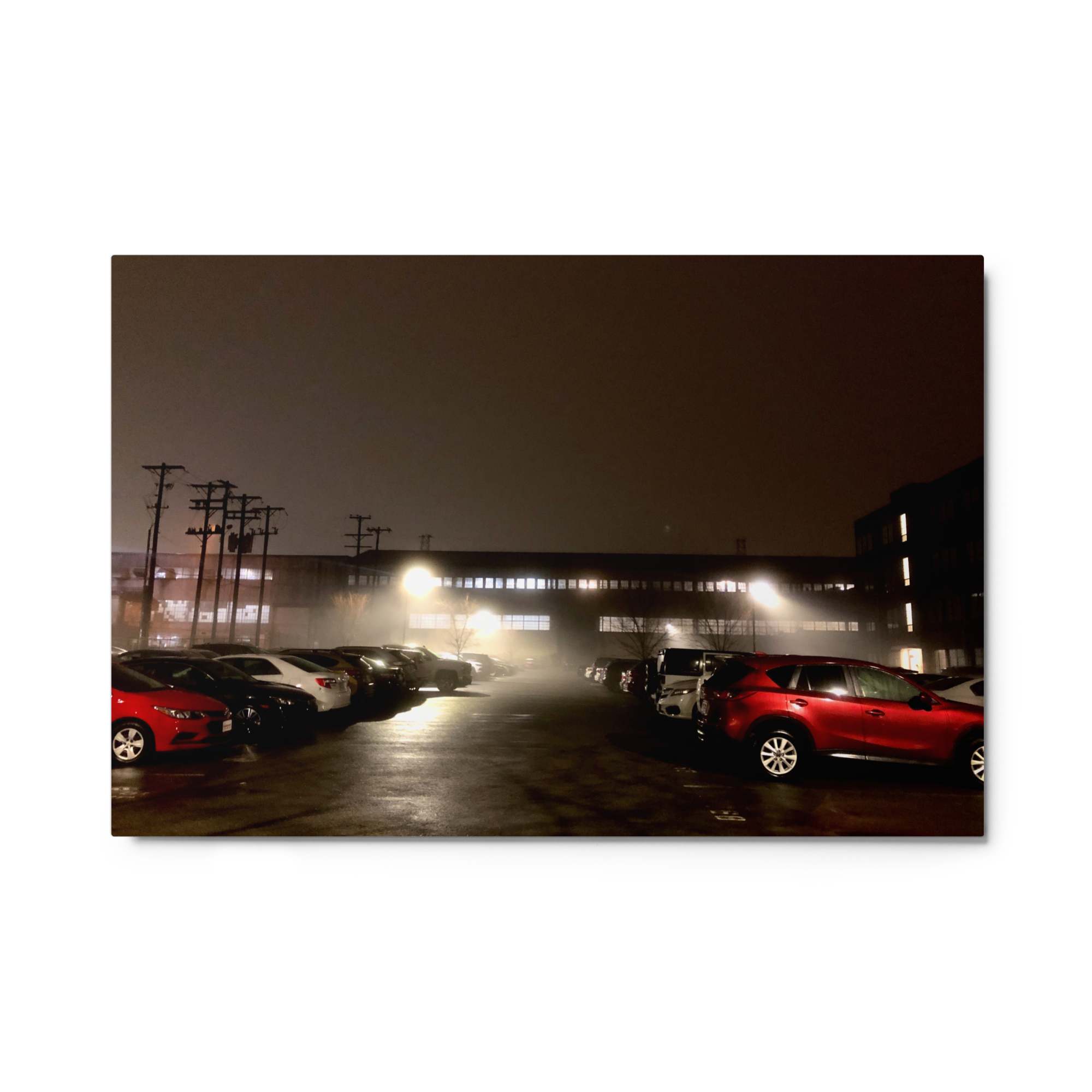 Foggy Lot