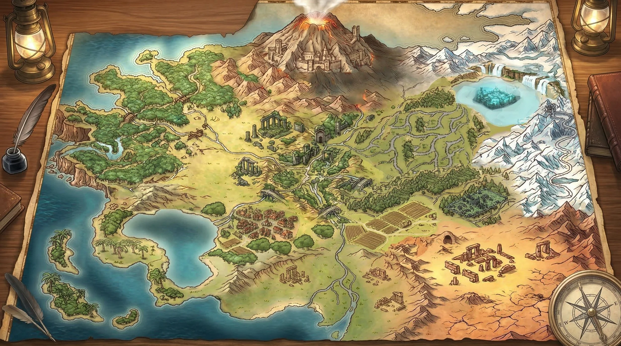 Adventure Map