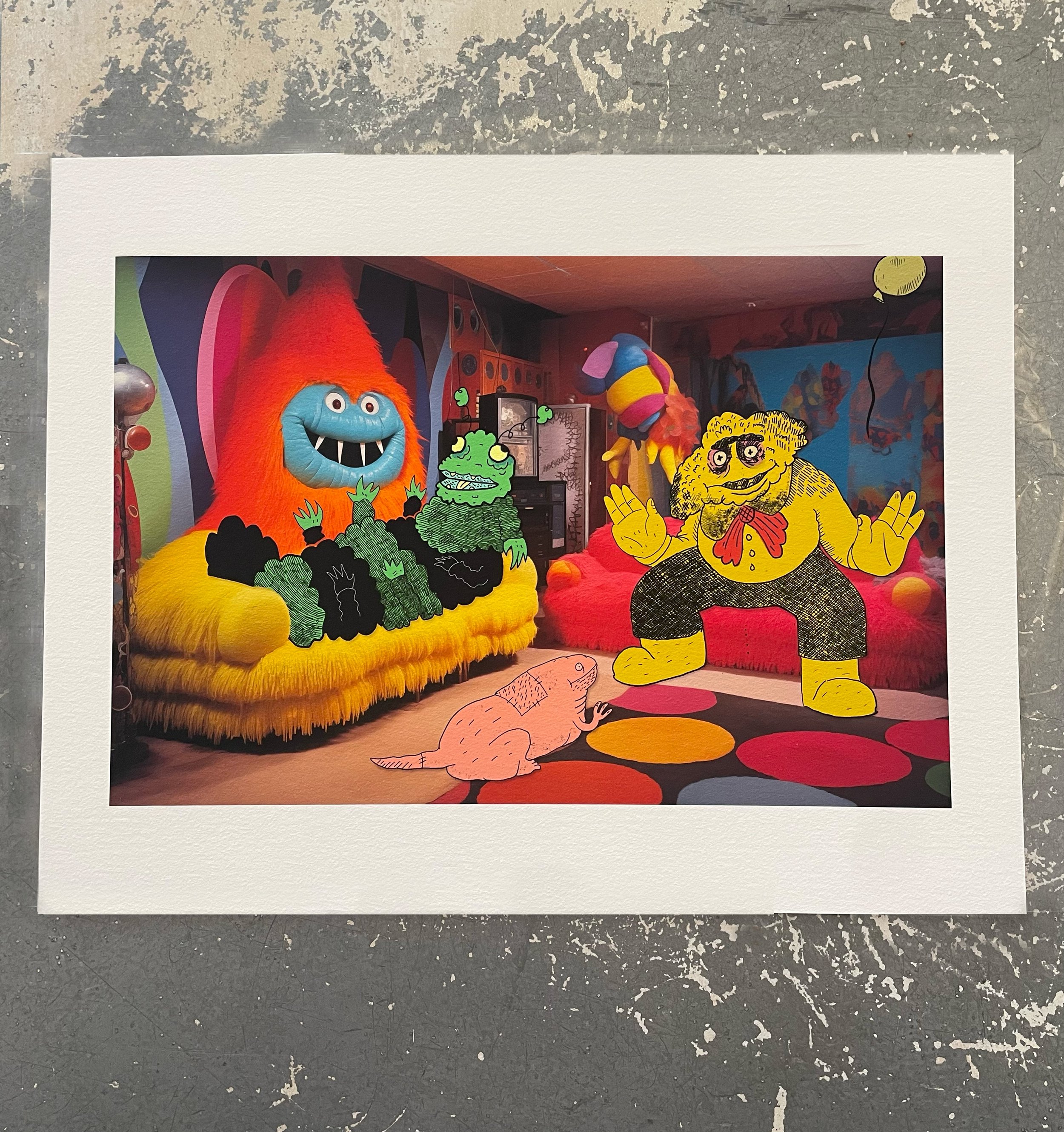 Fun Time Awaits (Geddy Ruxpin Collab)