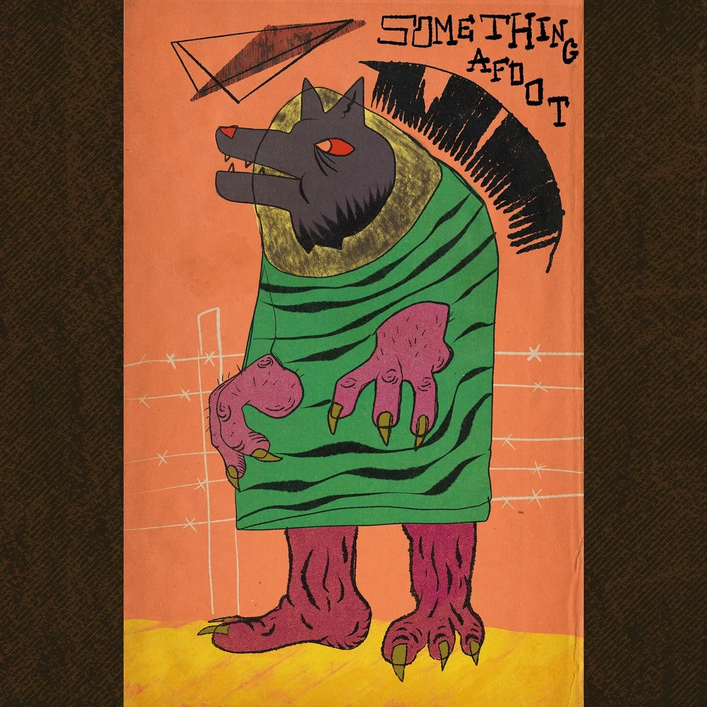 Something Afoot

Had to make these bounding boxes to fit proper. 

#gnargiant #lowbrow #drawing&nbsp;#illustration&nbsp;#art&nbsp;#character&nbsp;#sketch&nbsp;#texture&nbsp;#halftone&nbsp;#paper&nbsp;#vintage&nbsp;#old&nbsp;#green&nbsp;#color&nbsp;#b