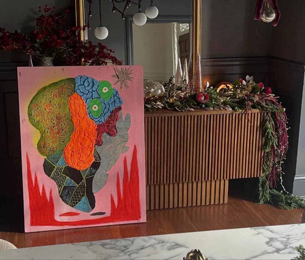 Just in time for the holidays&hellip;

#lowbrow_art #gnargiant #christmas