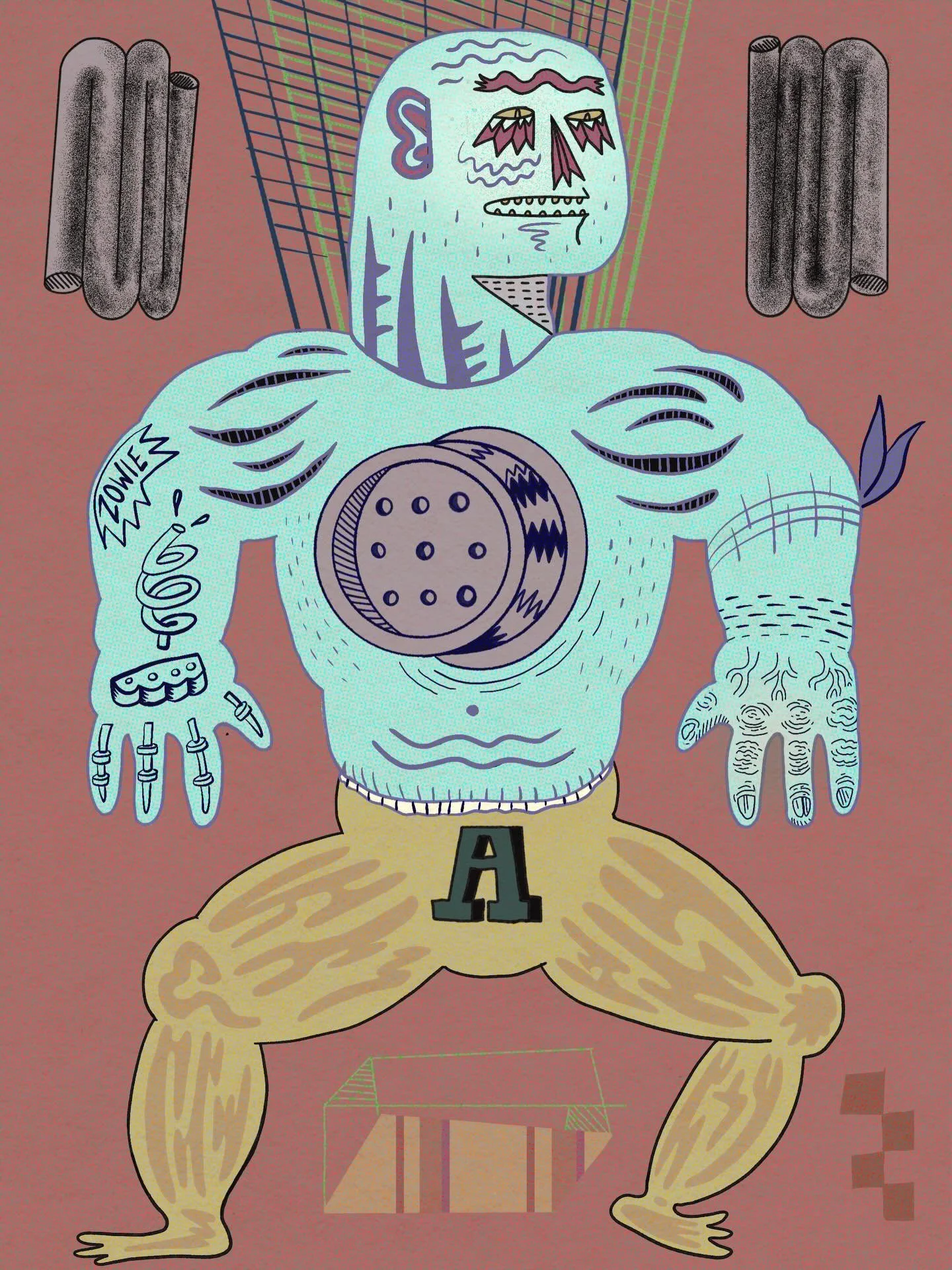 Wrestler (2026)

Digital

#gnargiant #popsurrealart #lowbrowart #contemporyart
