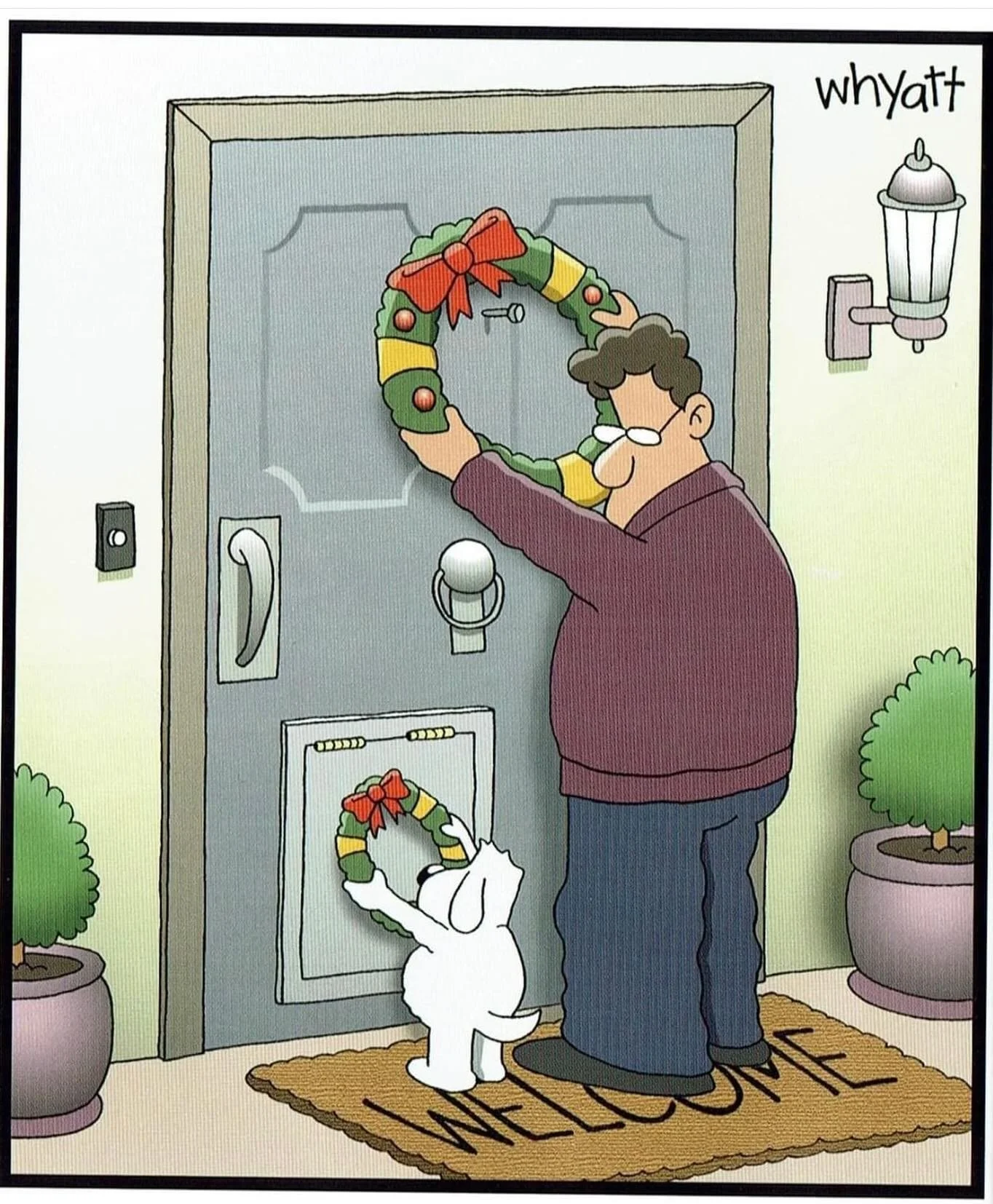 #petnannyofeastsac #dogsofchristmas