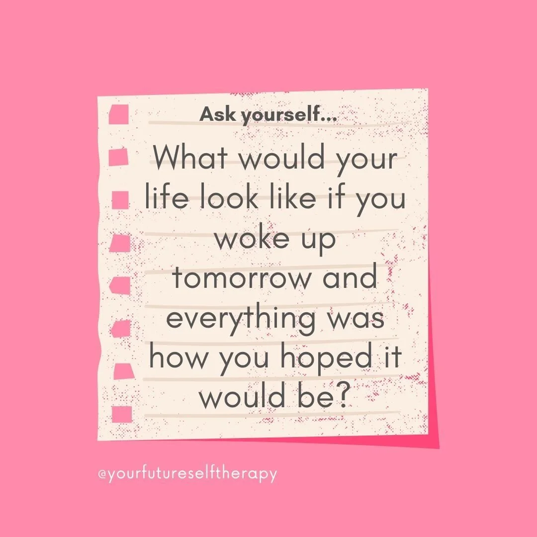 This is a great question to ask as a way to determine what you need to let go of, who you want in your life, and notice what you need to change.