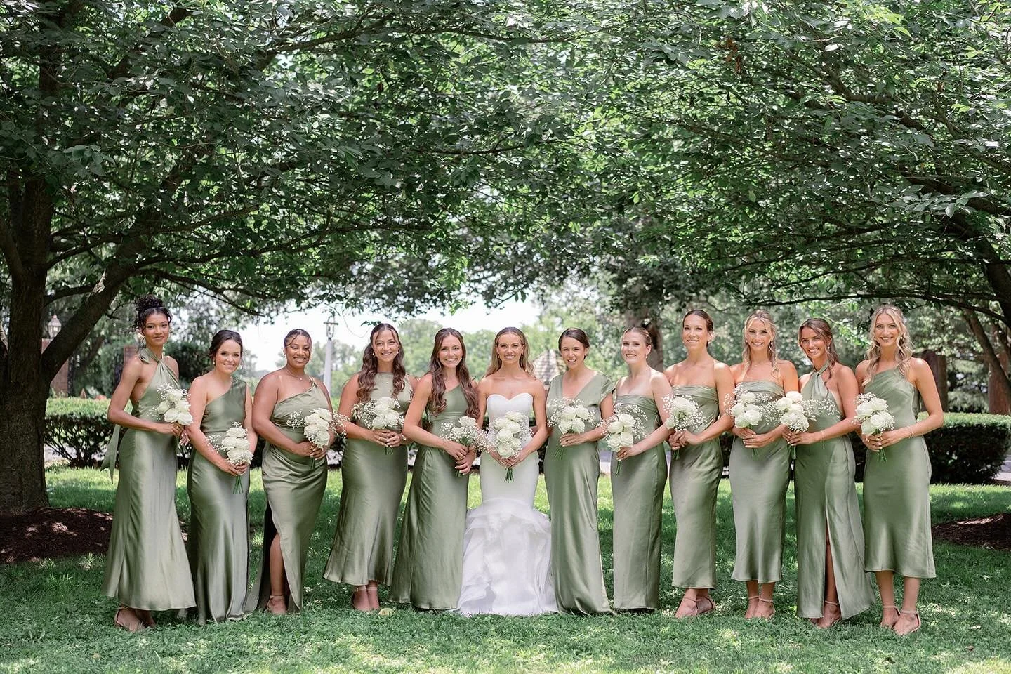 Love a bridesmaids shot 🤍

Team:
Brittland Estates  @brittlandestates
Megan Harris Photography @meganharrisphoto
Valley Park Media @valleyparkmedia
SRS Events @srs_events
Eastern Shore Tents &amp; Events @easternshoretents
Hair by Jackie Gass &amp; 