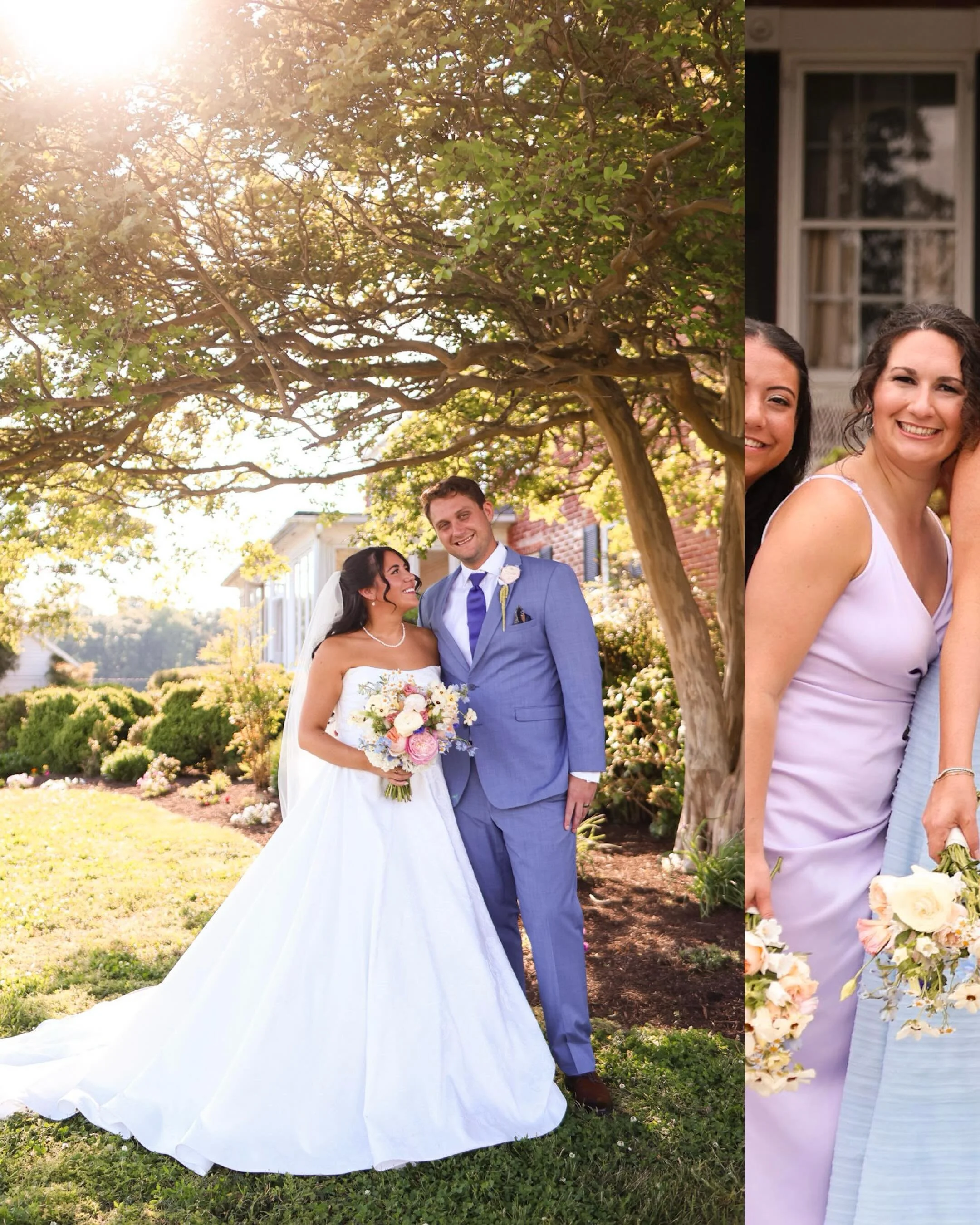 A beautiful spring day at Stepne Manor 🌸🪿🌱

Photo: @aliyahjones.photography 
Planner: @chesapeakegrace_events 
Venue: @stepnemanor 
Dj: @mixingmarylanddjs 
Caterer:  @hhcateringandevents 
Makeup: @skin_by_alyssa_