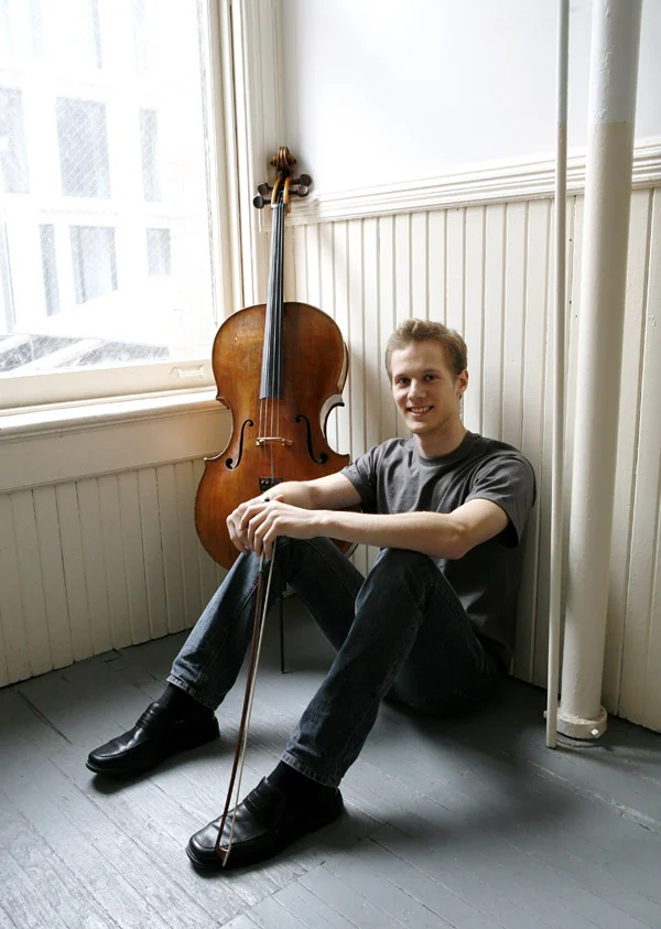 Sebastian Baverstam, celloMay 2011