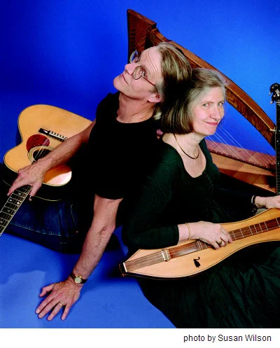 Lorraine and Bennett Hammond, folk musiciansJanuary 2010