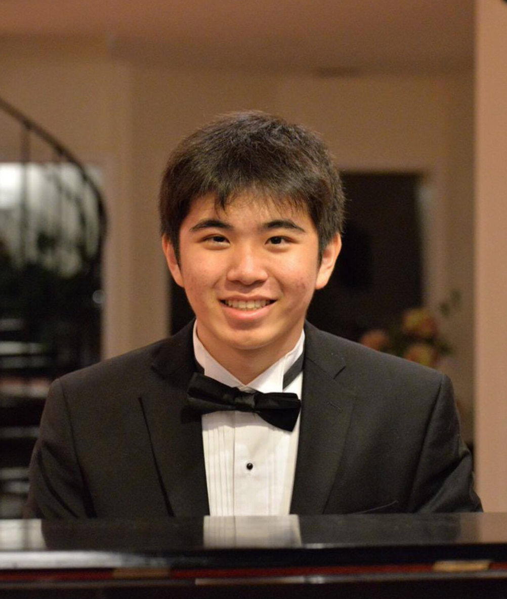 Tony Yike Yang, pianistMarch 2017