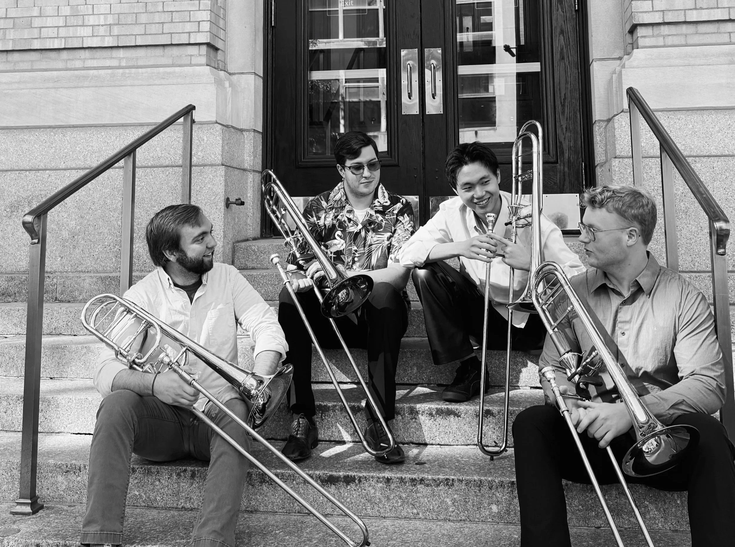 Brass Brilliance: The 224 Trombone Quartet