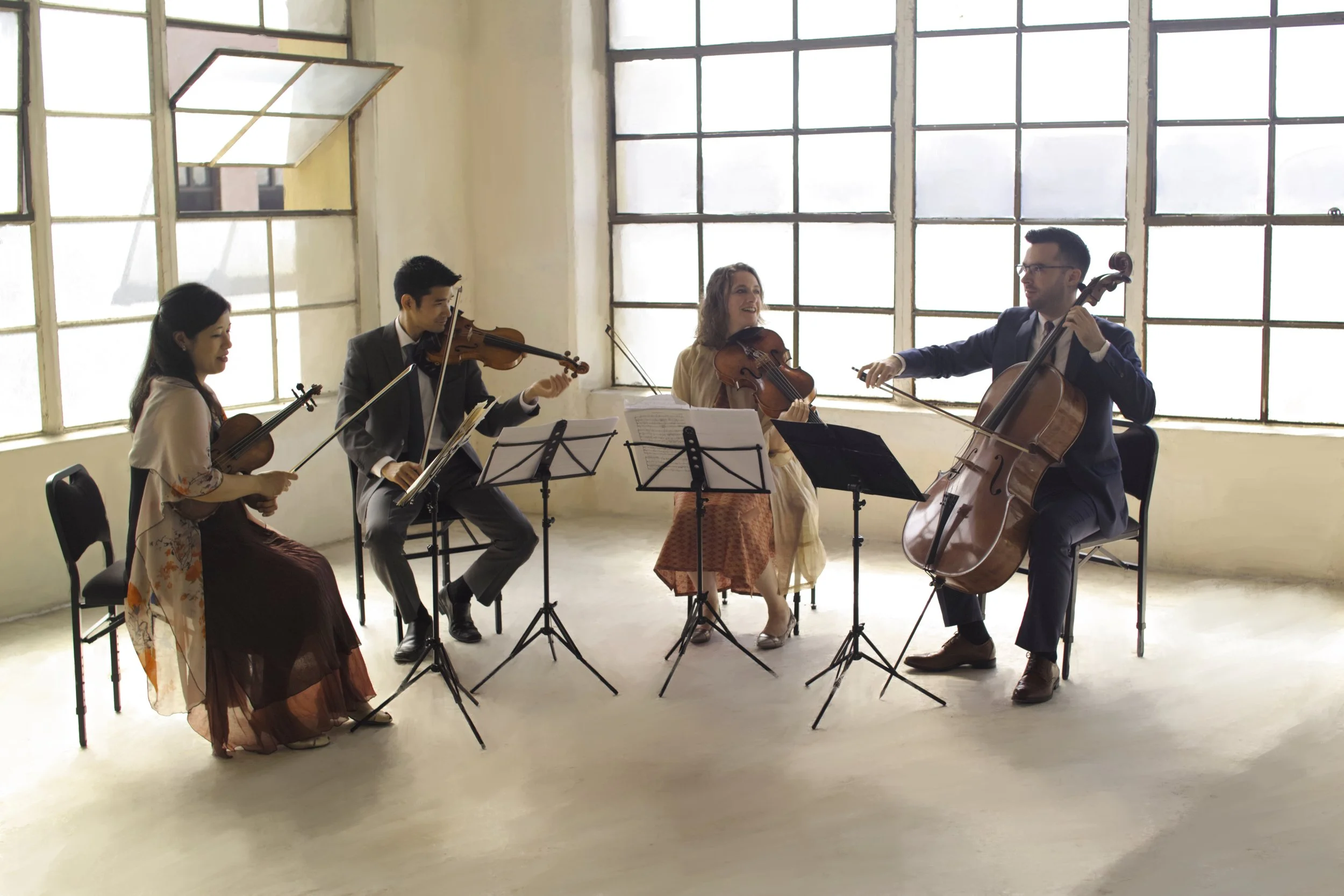 The Momenta Quartet